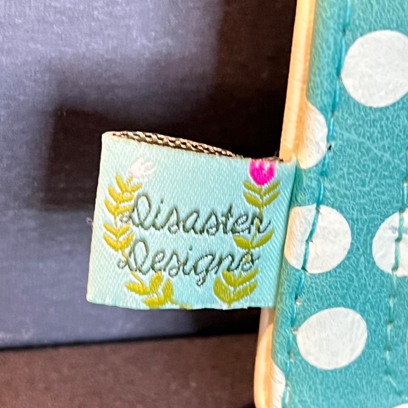 HOUSE OF DISASTER JUST THE TICKET TRAVEL VINYL COVER 9.5" X 6" - Picture 7 of 8